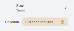 PIN verification – Alpha Digital
